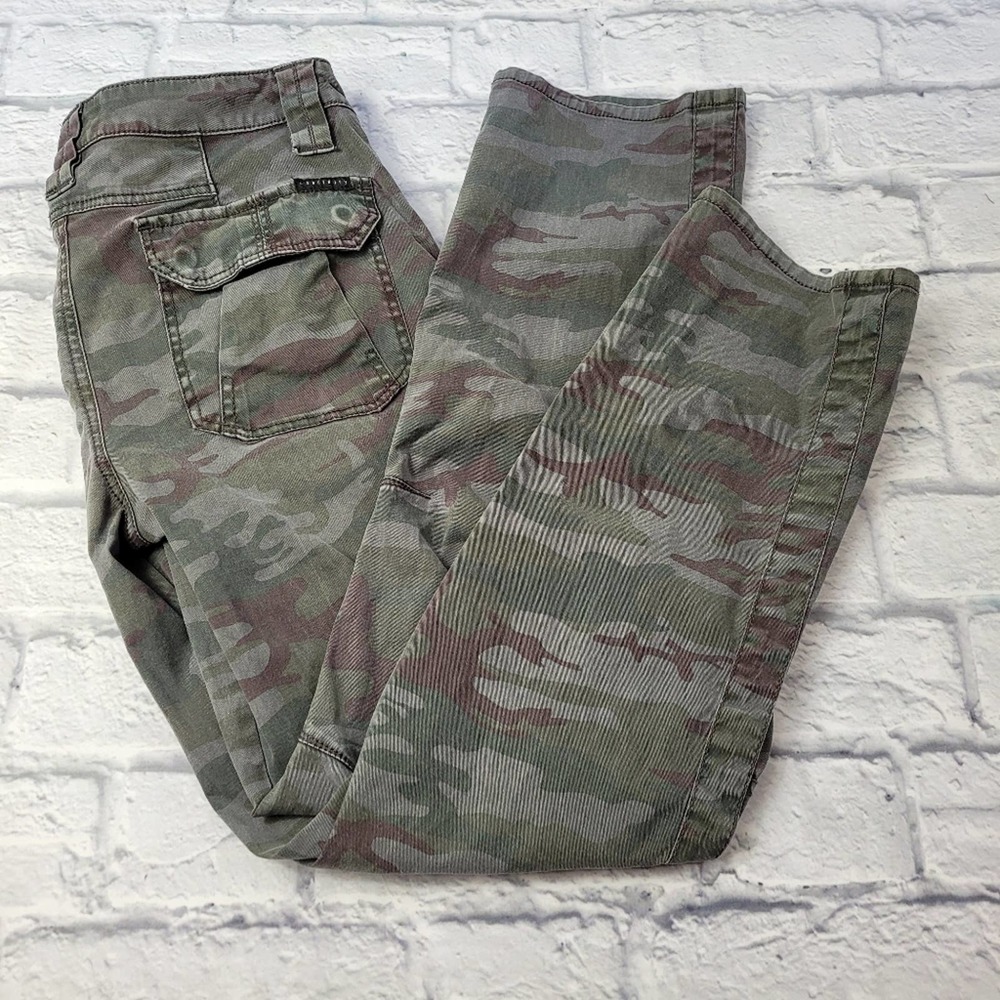 Sanctuary Camo Skinny Pants size 28